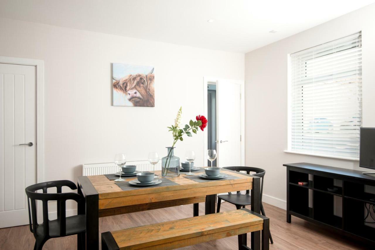Morley Cottage - Modern 3 Bedroom, 2 Bathroom House With Garden In Southsea, Portsmouth Eksteriør billede
